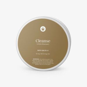Kif Life – CBD Bath Salts – Cleanse | BC Weed Edible Canada
