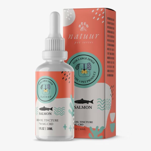 Natuur – Pet Series – CBD Oil For Small Dogs – Bacon Flavour – 125mg | BC Weed Edible Canada